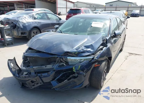 2016 Honda Civic Ex из США, поврежденный, VIN 19XFC2F79GE003367